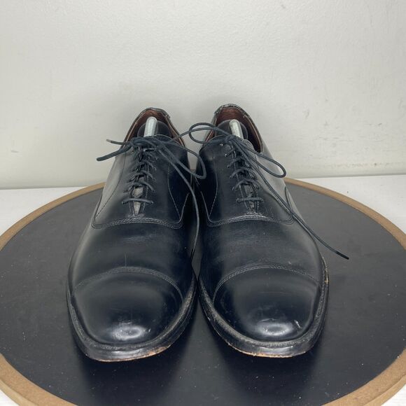 Allen‎ Edmonds Dress Shoes Men’s Size 12 Park Avenue Cap Toe Black Oxford main image 13